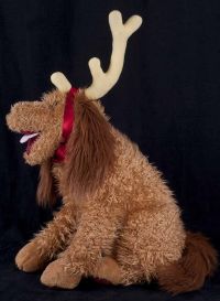 Grinch Who Stole Christmas MAX Dog 24" Plush Stuffed Display